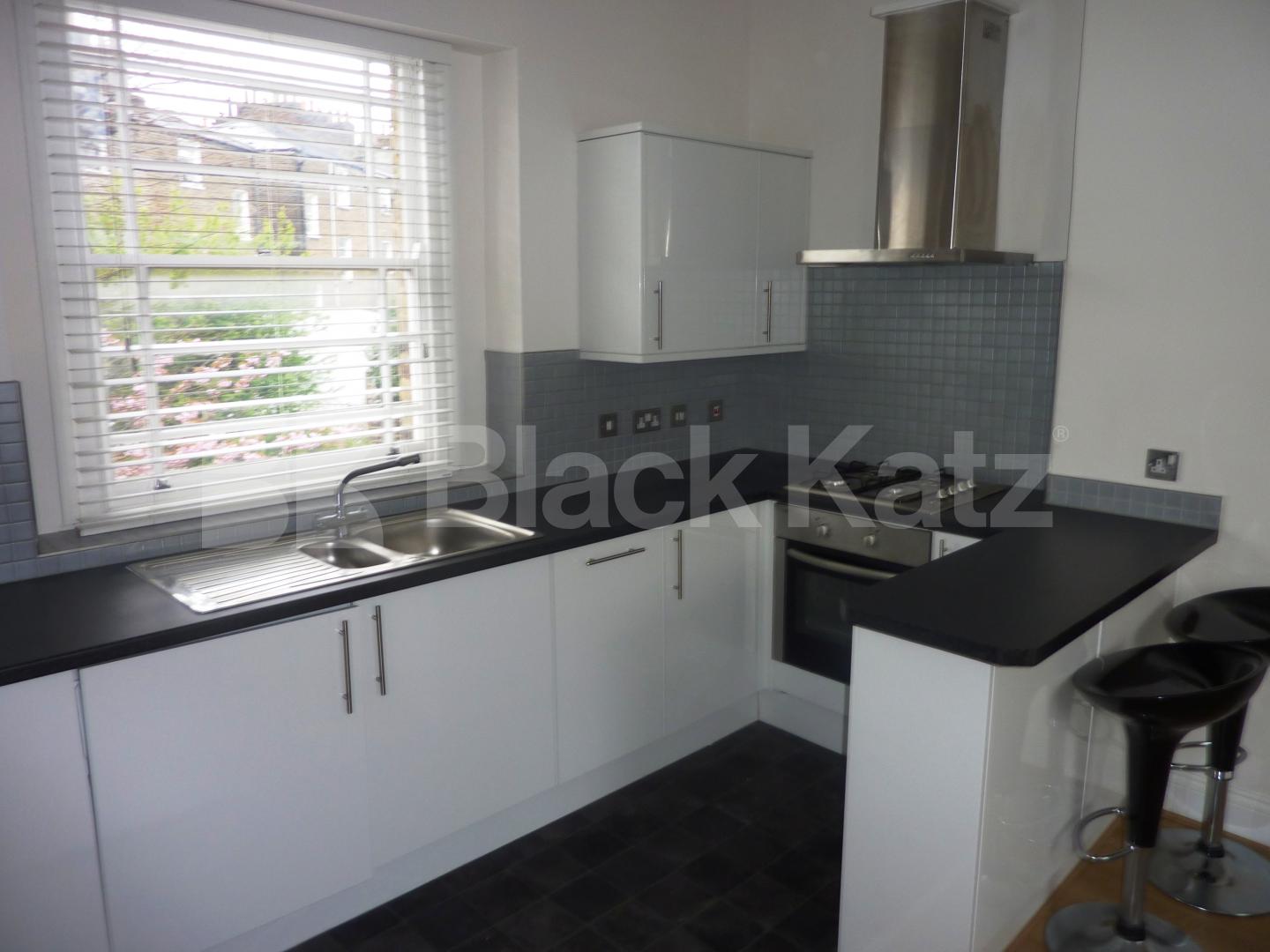 			New Instruction , 1 Bedroom, 1 bath, 1 reception Flat			 Agar Grove, CAMDEN SQUARE